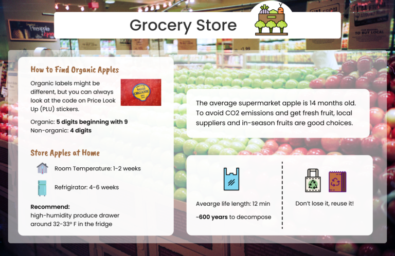 grocery store