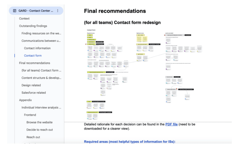 07: Generate individual and focus group interviews findings report.