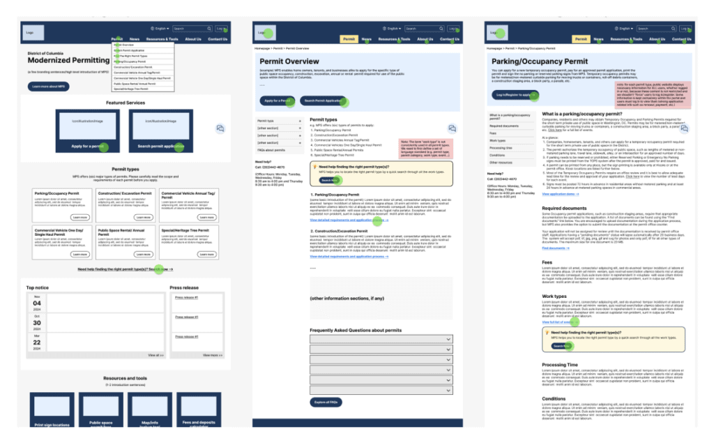 Wireframes